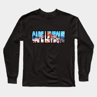 CAPE LEVEQUE - Western Australia Rocks Long Sleeve T-Shirt